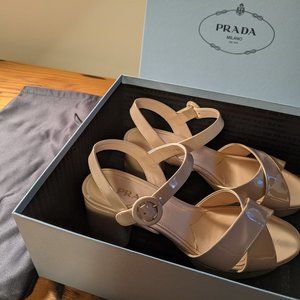 Prada Platform Sandal
